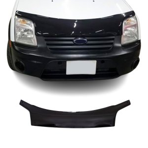Ford Connect Hood Deflector - Omac - Acrylic - Black - '02-'09 Ford Connect Hood Deflector - Omac - Acrylic - Black - '02-'09